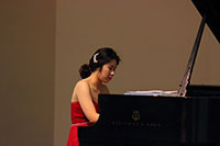 Hana Lim in concert