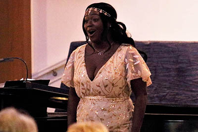 Brittany Graham in concert