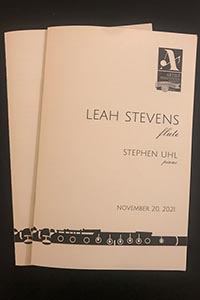 Leah Stevens in concert 2021