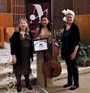 Ayoun Alexandra Kim cello concert 2023