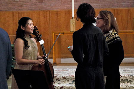 Ayoun Alexandra Kim cello concert 2023