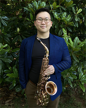 Eugene Ryoo, saxophone