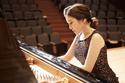 Jooae Cheon, piano, APS winner