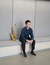Lingxiao Li, saxophone